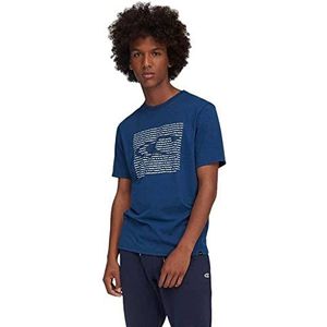 O'Neill Graphic Wave SS T-shirt, 5119 Darkwater Blue Option B, regular voor heren
