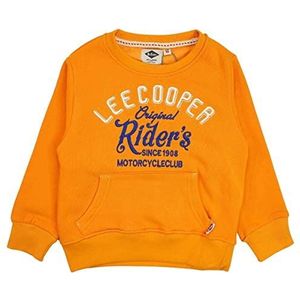 Lee Cooper Sweater voor jongens, Oranje, 14 Jaren