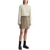 MARC O'POLO - Shirtblouse - Crêpe-Viscose - Zwart