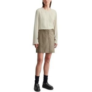 MARC O'POLO - Shirtblouse - Crêpe-Viscose - Zwart