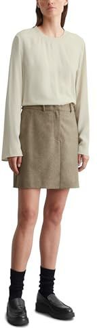 MARC O'POLO - Shirtblouse - Crêpe-Viscose - Zwart