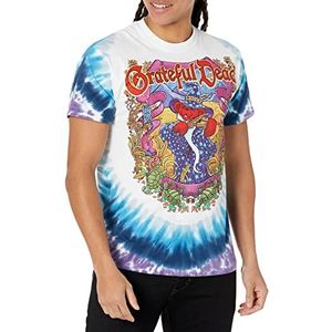 Liquid Blue Heren T-Shirt, Tie Dye, S