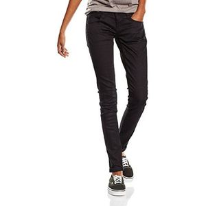 G-STAR RAW Deconovo 3301 Skinny jeans voor dames met lage taille, zwart (rinsed 6960-082), 25W x 30L