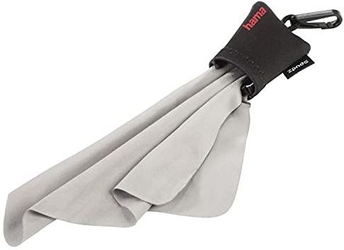 Hama Pocket Polyester Zwart, Grijs 1 stuk(s)