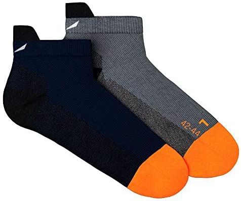 Salewa - Heren Mtn Trn Am M Low Sock - Wandelsokken - Hoogwaardige Merinowol