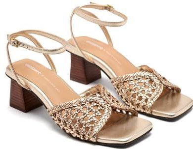 Gioseppo - Burnside - Sandalen - Leer - Gevoerde Zool - Rubberen Zool