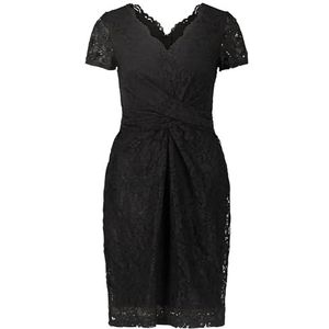 Vera Mont kanten jurk voor dames, nauwsluitend, zwart, 42