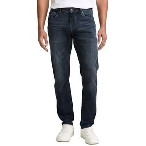 Tom Tailor - TTCURT TAPERED - Jeans - Blauw - Tapered Fit