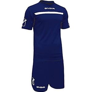 givova Voetbal trui en korte broek KITC58 Unisex kinderen