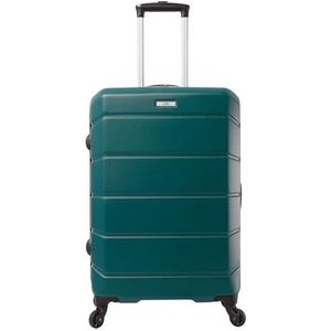 Totto - Harde koffer - Rayatta - middelgrote rugzak - Bistro Green - groen - kelderbagage - interne scheidingswand - polyester voering, Groen, Travel