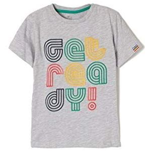 Zippy Gebreid patroon voor meisjes - grijs - 3 ans