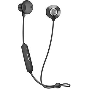 SBS In-Ear Bluetooth hoofdtelefoon met microfoon kleur zwart