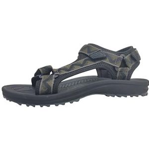 Jack Wolfskin Wave Breaker M Sandalen voor heren, IJsland Moss, 39.5 EU