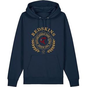 REDSKINS Sweatshirt met ritssluiting voor heren, XXL, marineblauw, Blauw, XXL