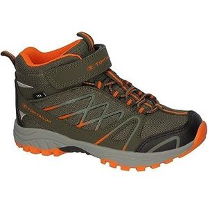 Tom Tailor Kids Jongens 4270110002 Wandellaarzen, kaki oranje, 25 EU