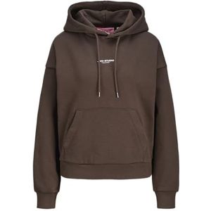 Jack & Jones - Studio Vesterbro - Hoodie - Relaxte Pasvorm - Zwart