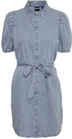 VERO MODA - Jeansjurk - Blauw - Dames