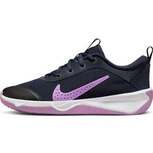 Nike Omni Multi-Court (GS), sneakers, obsidiaan/Rush fuchsia-wit, 40 EU, Obsidiaan Rush Fuchsia White, 40 EU