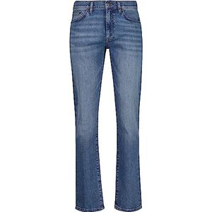 GANT Slim Jeans voor heren, Mid Blue Worn in, 42W x 32L