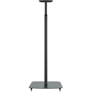 conecto In hoogte verstelbare luidsprekerstandaard voor SONOS ONE® en SONOS ONE SL®, wandafstand 25 cm, draagvermogen 3 kg, zwart