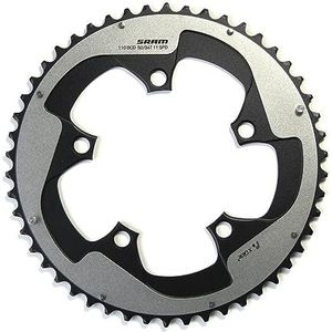 SRAM Road X-Glide Yaw Chainring Red/Force 110mm Bolt Circle, zwart Uitvoering 50T, Red 22 (50/34)