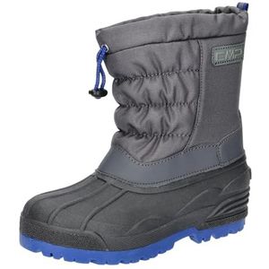 CMP Kids Hanki 3.0 Boots-3Q75674-J, sneeuwboot, grijs-koningsblauw, 23 EU, Grijs Royal