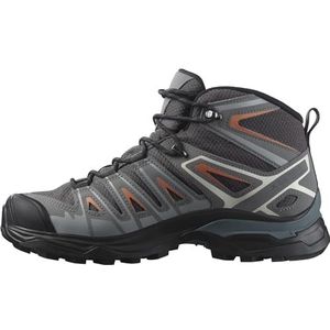 Salomon X Ultra Pioneer Mid Gore-tex Hiking Shoe dames,Magneet Quiet Shade Coral Gold,41 1/3 EU