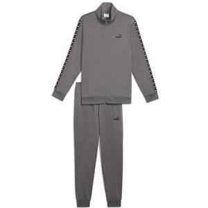 PUMA - POLY TAPE SUIT - Trainingspak - Cast Iron - 2-delig