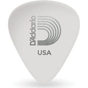 Planet Waves 1CWH2-100 Picks Classic Celluloid Picks White-Color 100 Picks Standaard Vorm in Licht