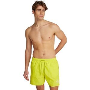 Calvin Klein Zwemshorts voor heren, Geel (Lemonade Yellow), M