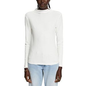 ESPRIT T-shirt voor dames, 110, gebroken wit., XXS