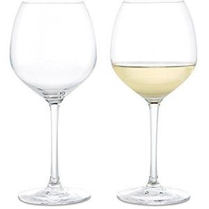 Premium White Wine Glass 54 Cl Duidelijke 2 Stuks.