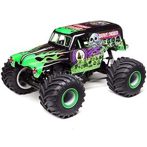 LOSI RC Truck LMT 4WD Monstertruck RTR (batterij en oplader niet inbegrepen), grave graafmachine, LOS04021T1, meerkleurig