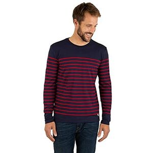 Armor Lux Marinier - Lichtgewicht katoen, Blauw (455 Schip/Braise 455), XL