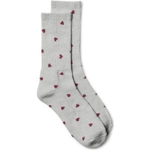 VERO MODA Vmmel Detail Socks Noos, lichtgrijs gem., One size
