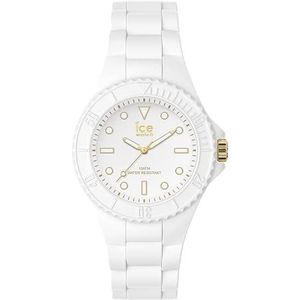 Ice-Watch - ICE generation White gold - Wit damenhorloge met siliconen armband - 019140 (Small)