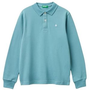United Colors of Benetton Poloshirt M/L, Groen, 130