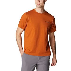 Columbia Heren Sun Trek T-shirt met korte mouwen, warm koper Heather, XXL, Warm Koper Heather, XXL