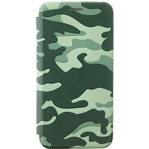 Commander Book Case CURVE voor Apple iPhone 11 Pro Camouflage