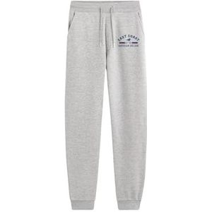 AMERICAN COLLEGE USA Joggingbroek chino's sport warme kleding unisex mannen en vrouwen casual model ACJOGW2 MELL Grey XXL, Grijs, XXL