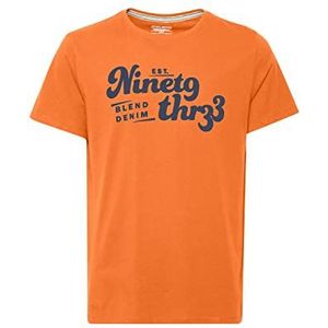 Blend Heren T-shirt, 171353/Apricot Oranje, XXL