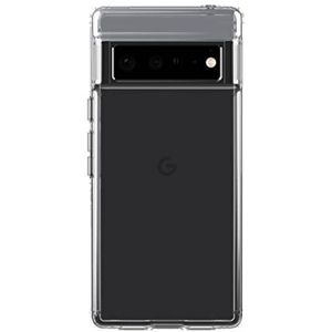 tech21 Evo Clear voor Google Pixel 6 Pro – kristalhelder telefoonhoesje met 12ft multi-drop bescherming