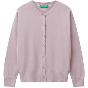 United Colors of Benetton Jas M/L, Paars, 130 cm