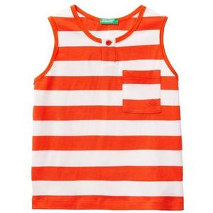 United Colors of Benetton Onderhemd voor kinderen en jongeren, Meerkleurig., 110