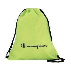 Champion Athletic Bags-802339 gymtas, uniseks, volwassenen, fluorescerend groen (GF002), eenheidsmaat, Fluorescerend groen (Gf002), Eén maat