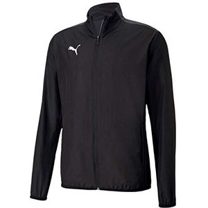 PUMA Herren teamGOAL 23 Sideline Jacket Trainingsjacke, Black-Asphalt, M