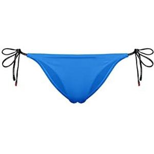 Hugo Boss Dames Side Tie Pure Bikinibroek, Medium Blue425, L
