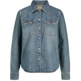 Jack & Jones - Jules Jjxx - Overhemd - Denim - Lange Mouwen