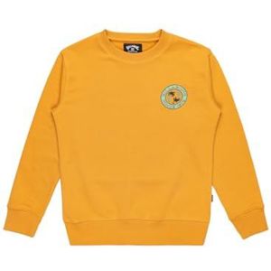 Billabong - Kid's Foundation CR - Trui - Oranje - 60% Polyester, 40% Katoen
