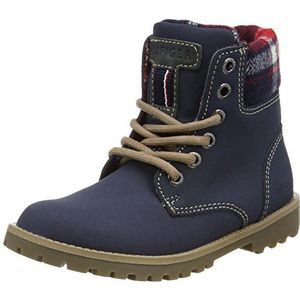 Tommy Hilfiger houston 1n, jongens Chukka boots, blauw 403 Midnight, 38 EU